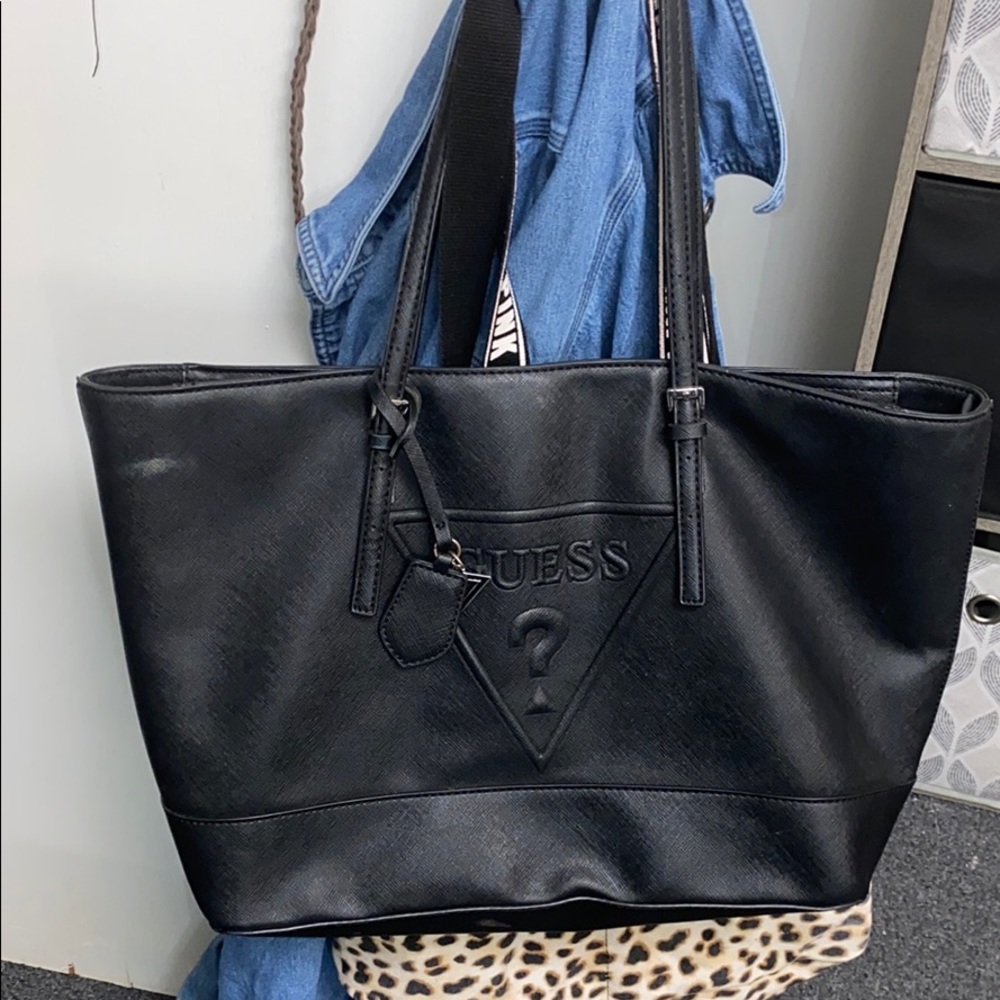 Huge guess tote